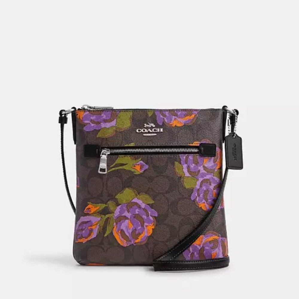 COACH Mini Rowan File Crossbody Bag CL660 NWT PRICE FIRM